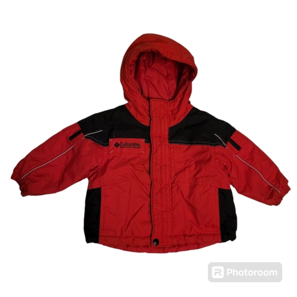 Columbia Reversible Insulated jacket,Puffer,18 months baby,Unisex